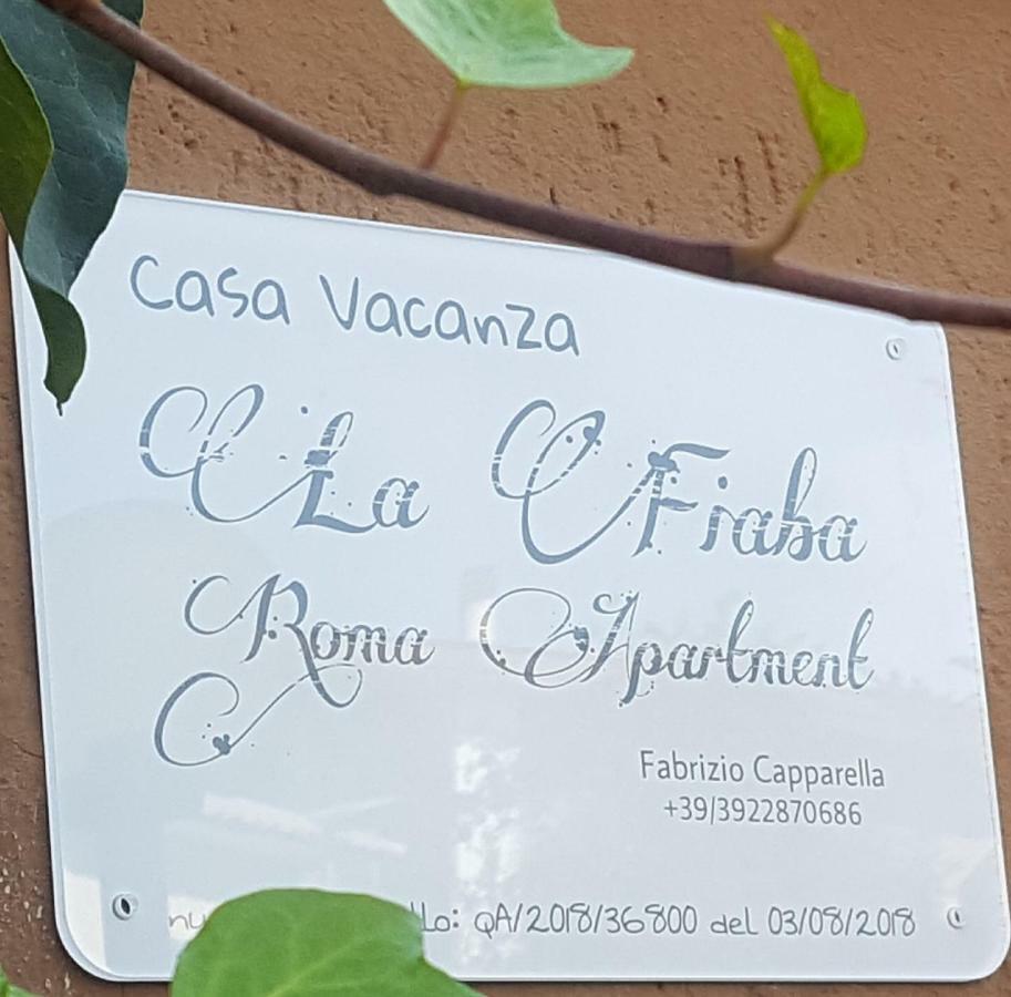 La Fiaba Roma Apartment Zewnętrze zdjęcie